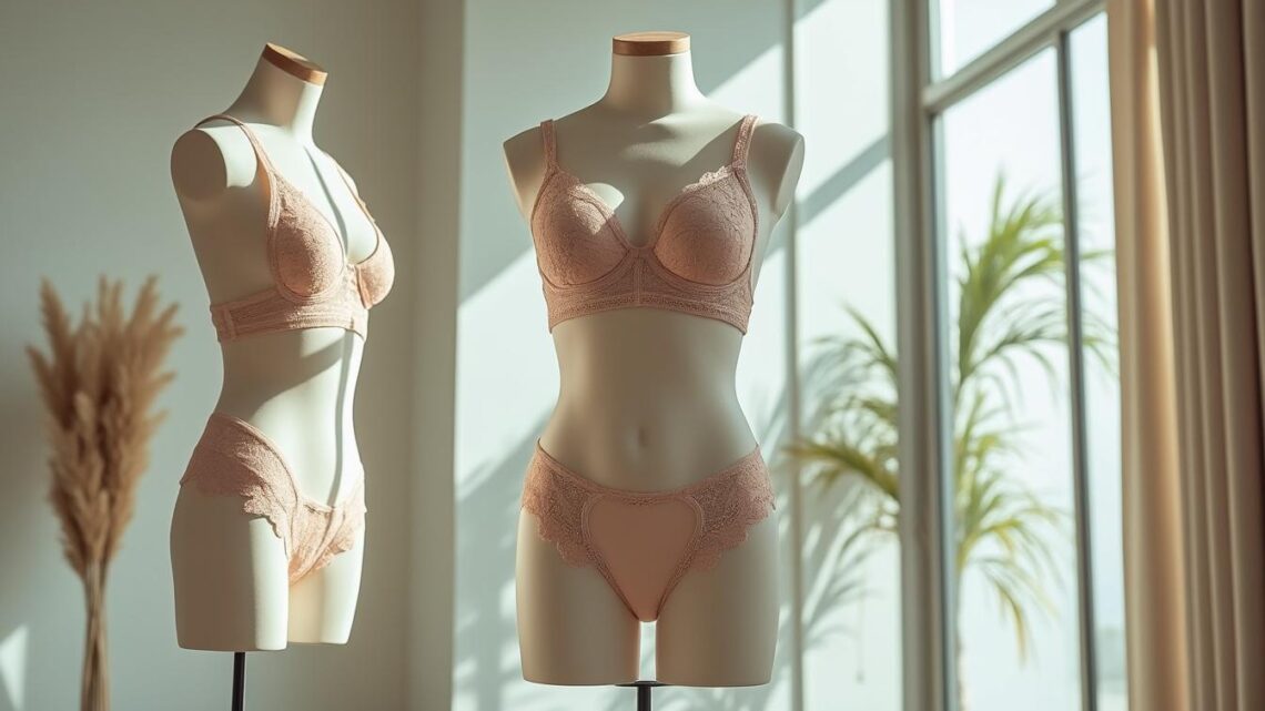 Dernières tendances de Mina Storm en lingerie et maillots de bain pour ados et jeunes femmes