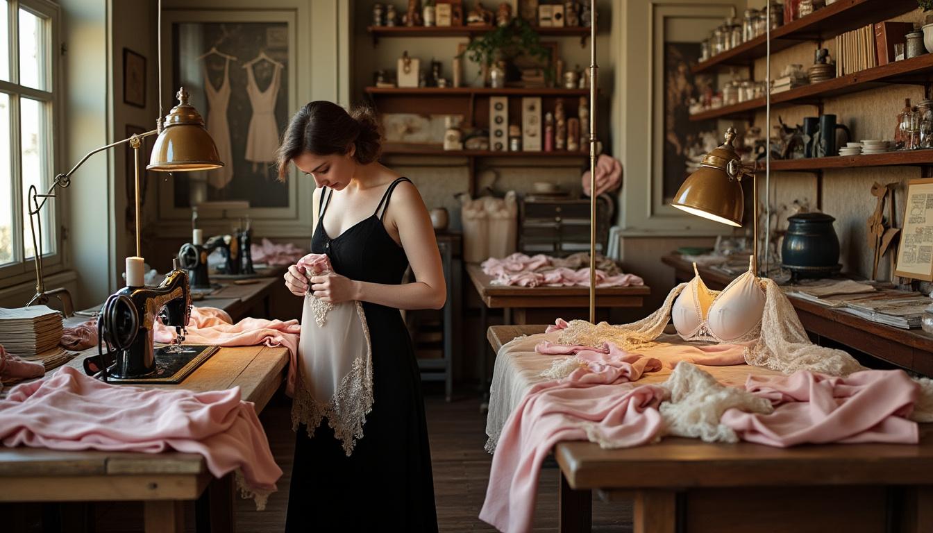 découvrez l’héritage de la maison lejaby, grande référence de la corseterie haut de gamme française, alliant tradition, élégance et savoir-faire depuis des décennies.