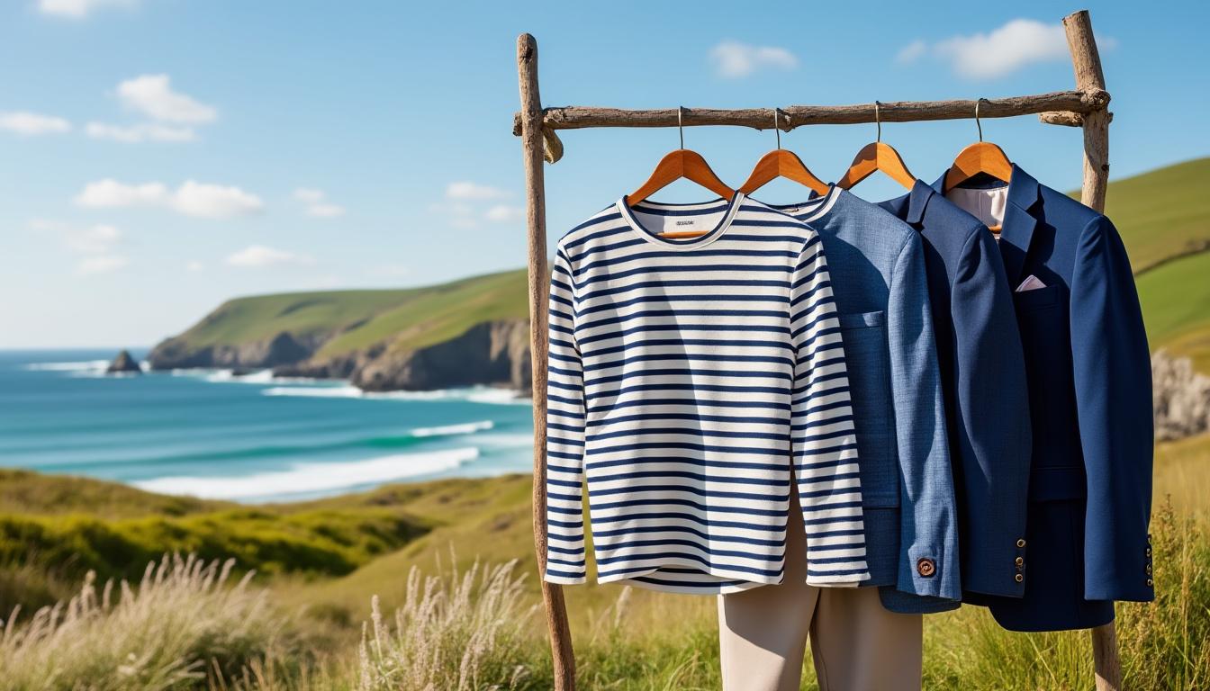 découvrez les tendances estivales avec armor-lux : des basiques bretons en coton bio, confortables et éco-responsables, parfaits pour un look authentique et moderne cet été.