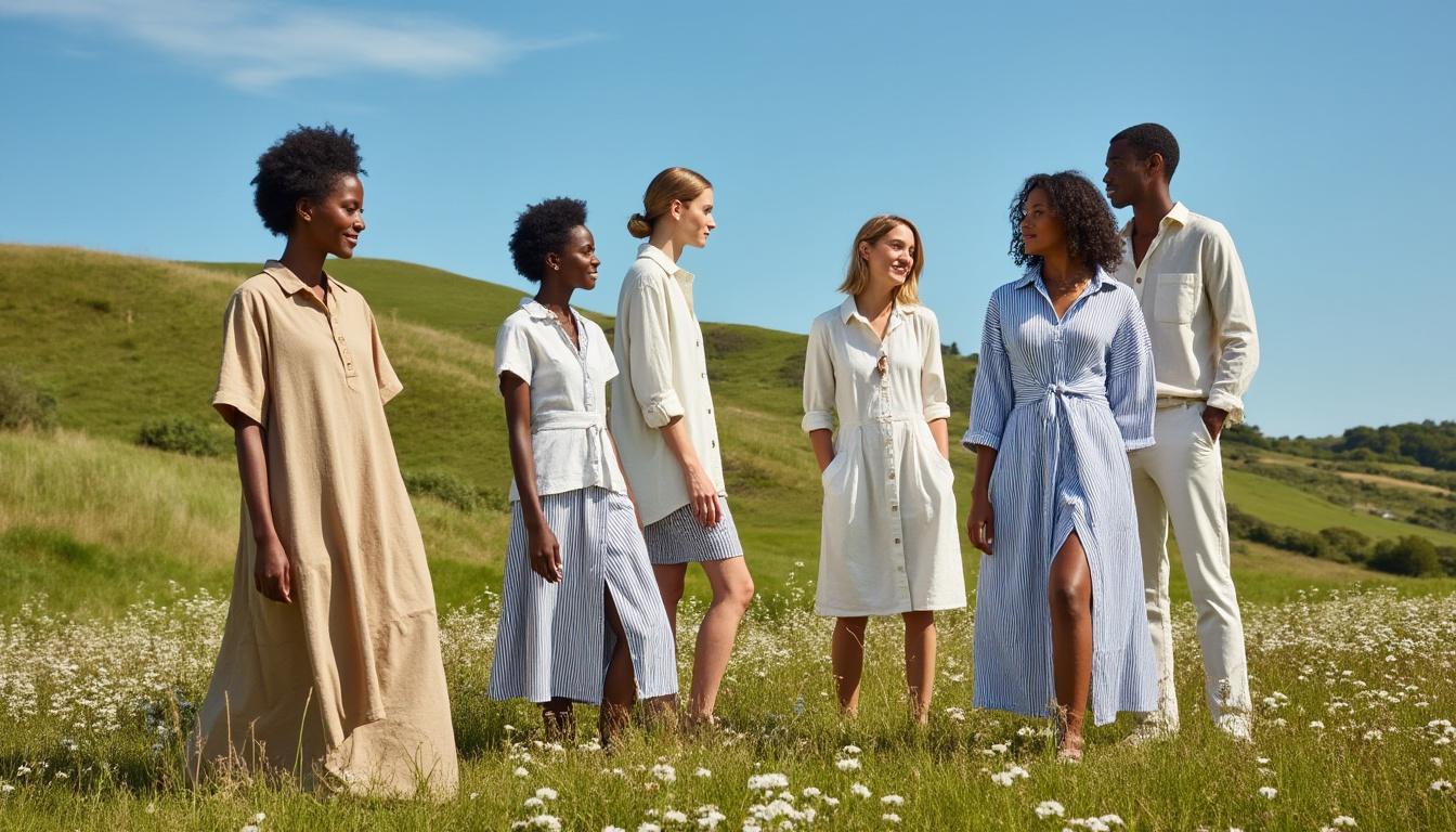découvrez les tendances actuelles de l'été avec armor-lux : des basiques bretons en coton bio, confortables et écoresponsables, parfaits pour un style authentique et décontracté.