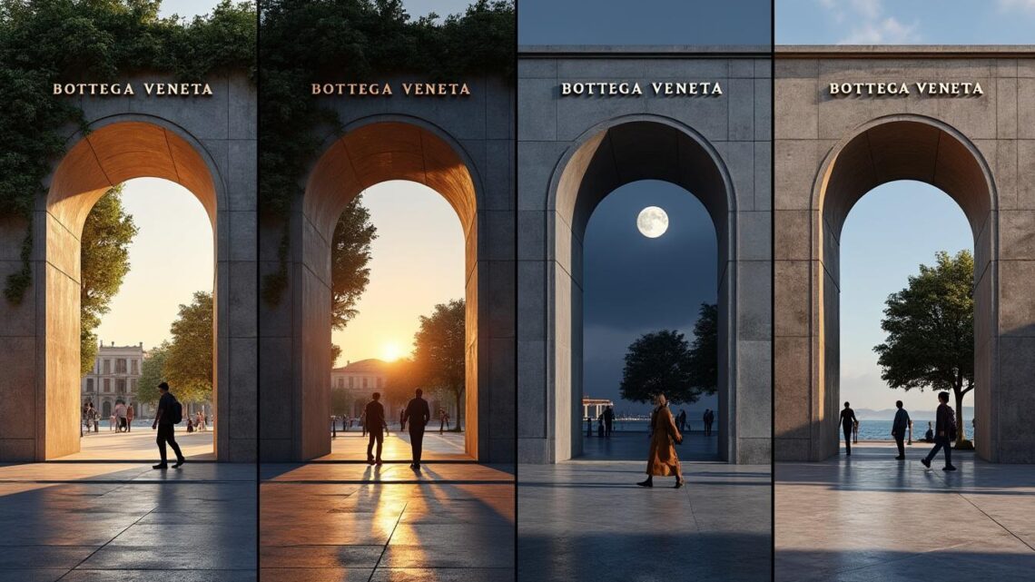 L’histoire fascinante derrière l’Arco de Bottega Veneta, de sa conception à son succès