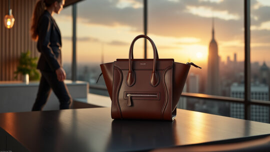 Luggage Tote de Céline : un symbole de luxe et d’élégance intemporelle