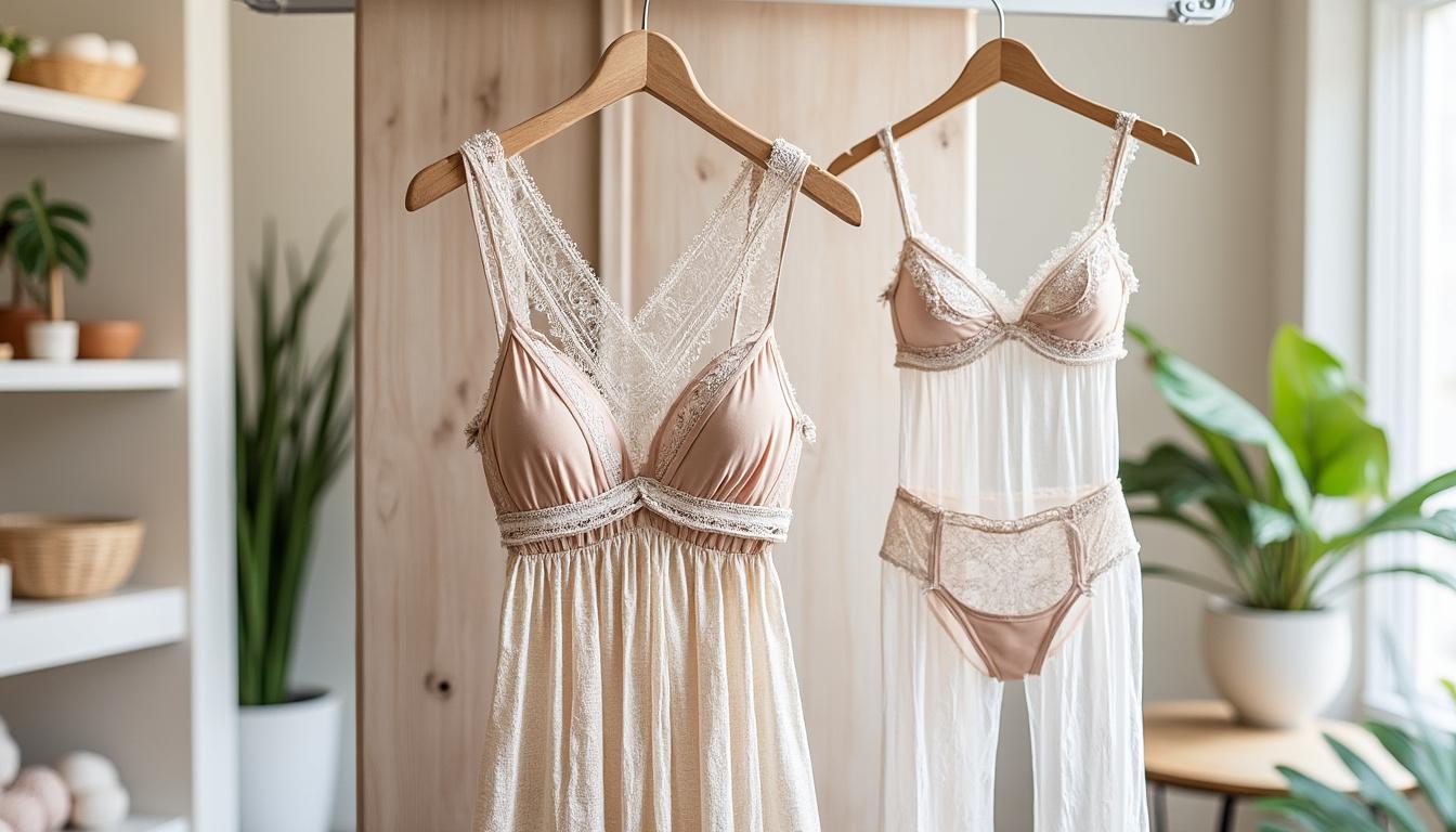 découvrez comment les récupérables révolutionne la lingerie avec des créations upcyclées, responsables et engagées pour un impact positif sur la mode et l'environnement.