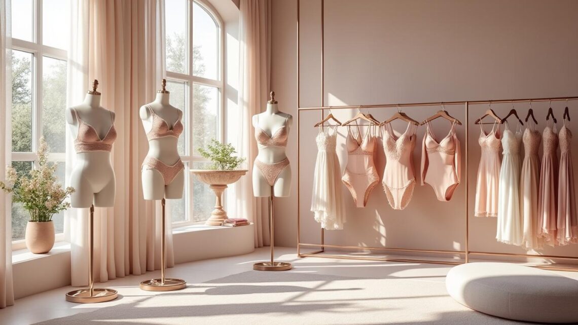 Comment Fleur of England redéfinit la lingerie de luxe britannique pour la femme moderne