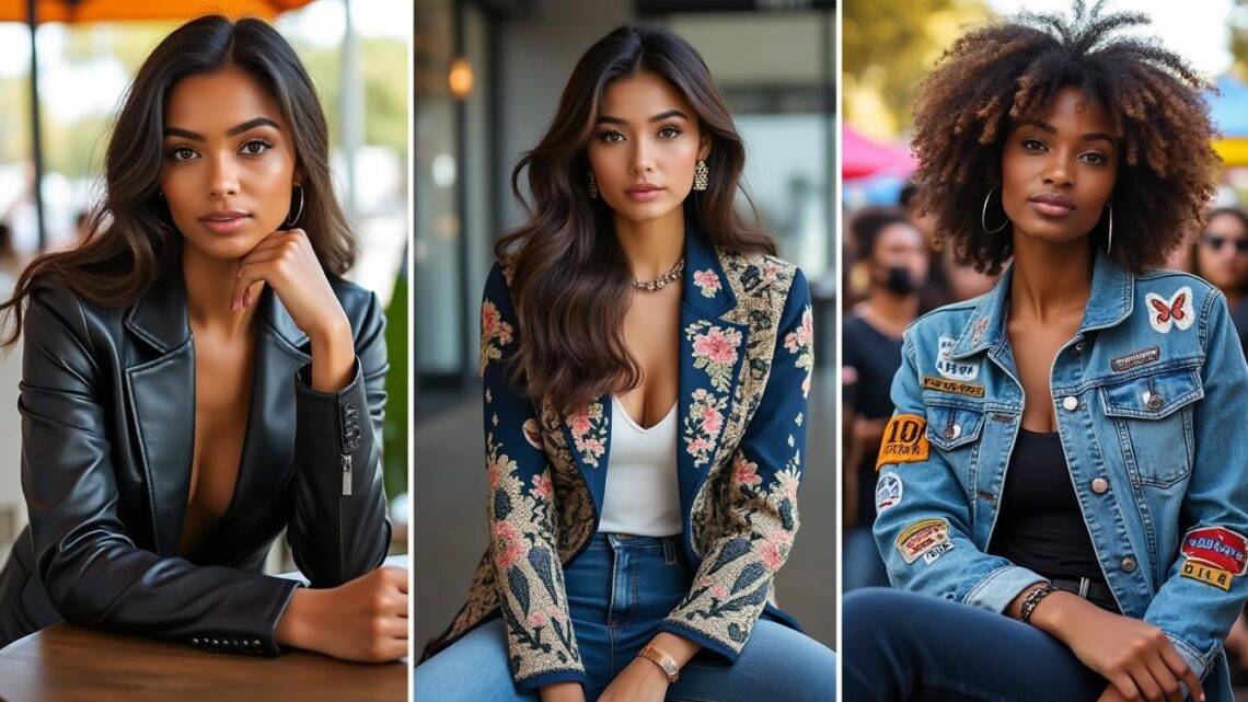 Comment choisir la parfaite veste personnalisée pour femme pour chaque occasion