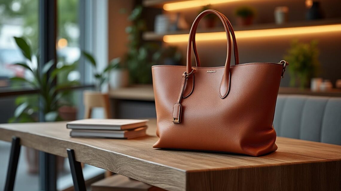 Comment le Cabas Rive Gauche de Saint Laurent incarne le luxe moderne