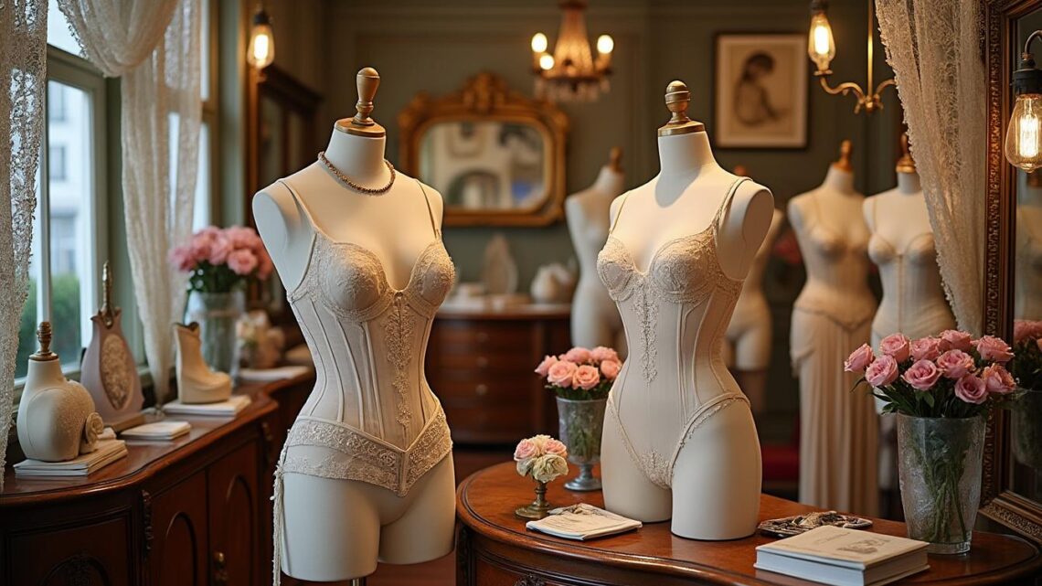 Découvrez Barbara, lingerie classique et gainante pour un confort inégalé