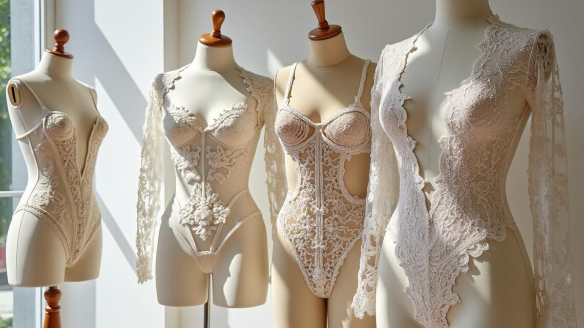 Découvrez MonPetitBody : body en dentelle élégante pour un look chic et séduisant