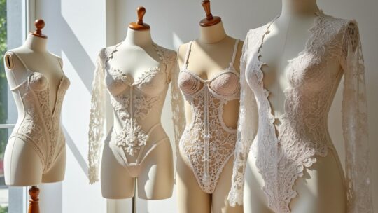 Découvrez MonPetitBody : body en dentelle élégante pour un look chic et séduisant