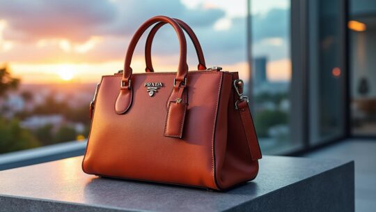 Le Double Bag de Prada : un mélange parfait de luxe et de fonctionnalité