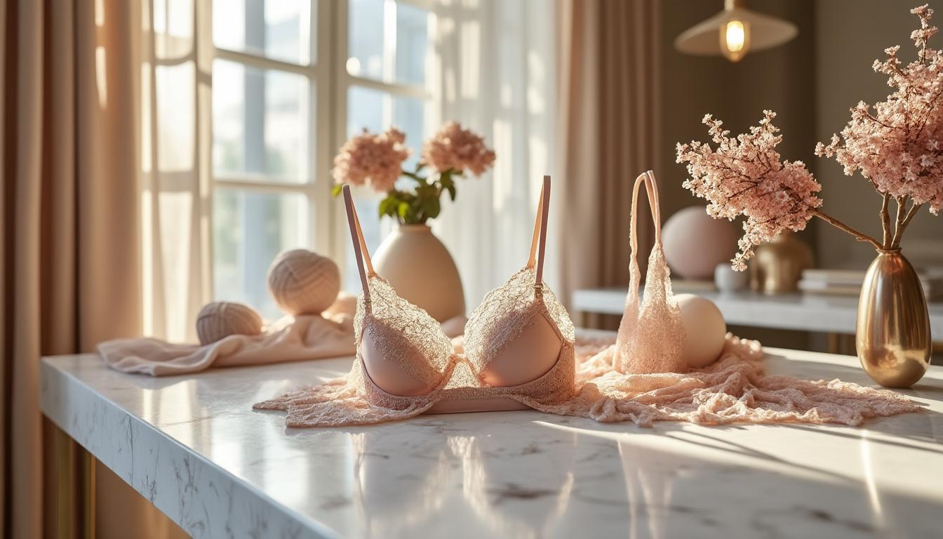 découvrez les pièces incontournables de la collection andrés sarda, une lingerie de luxe moderne alliant élégance, confort et design raffiné.
