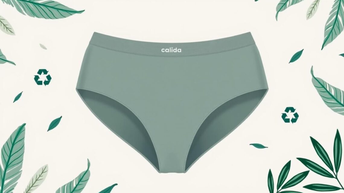 Les matériaux innovants de Calida, sous-vêtements confortables et durables