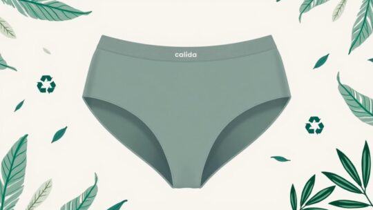 Les matériaux innovants de Calida, sous-vêtements confortables et durables