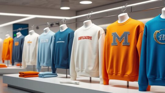 Les meilleurs fournisseurs de sweat avec broderie logo personnalisé en 2026