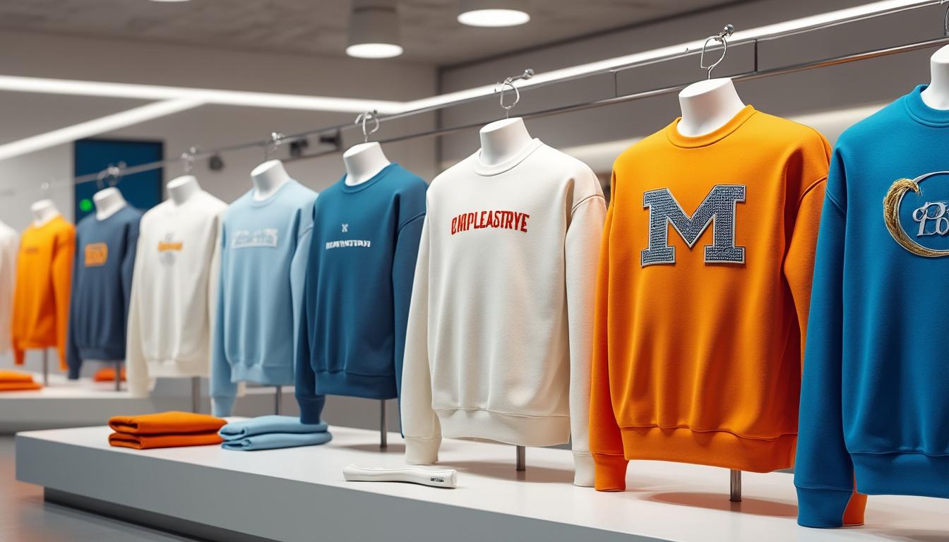 découvrez en 2026 les meilleurs fournisseurs de sweats avec broderie de logo personnalisé, alliant qualité, style et durabilité pour votre marque ou entreprise.