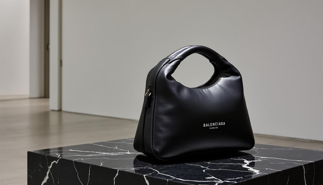 découvrez pourquoi l’hourglass de balenciaga séduit les célébrités du monde entier. plongez dans les secrets de ce sac emblématique et les raisons de son succès fulgurant.