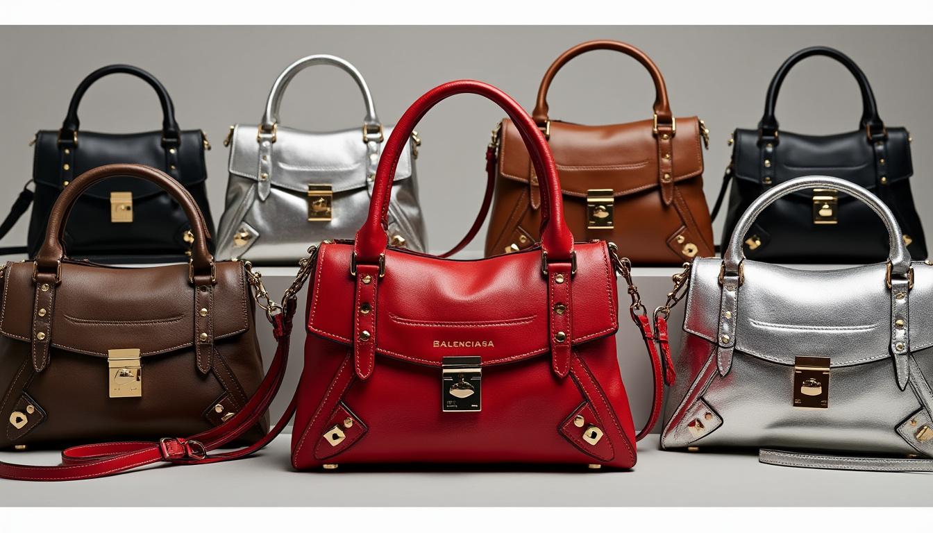 découvrez les secrets de l'hourglass de balenciaga, le sac iconique qui séduit les célébrités du monde entier. plongez dans son histoire, son design unique et pourquoi il est devenu un accessoire incontournable.