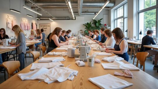 Les valeurs de Peach Underwear en matière de lingerie lyonnaise responsable