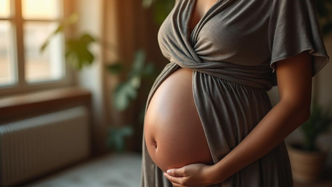 Pourquoi le cache cœur, maternité technique & élégante est un must-have pour les futures mamans