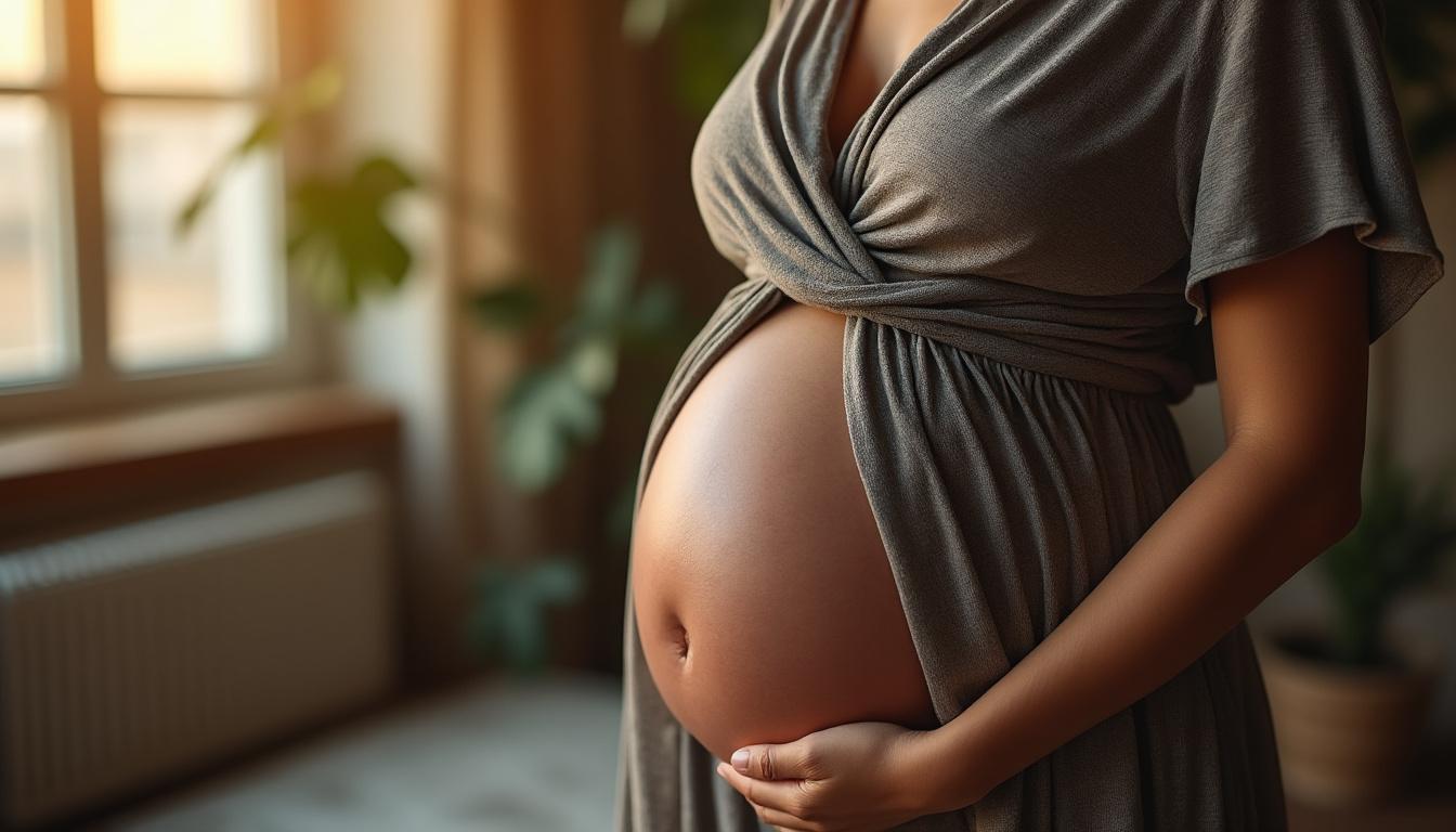 découvrez pourquoi le cache-cœur, alliant maternité technique et élégance, est un incontournable pour les futures mamans cherchant confort et style au quotidien.