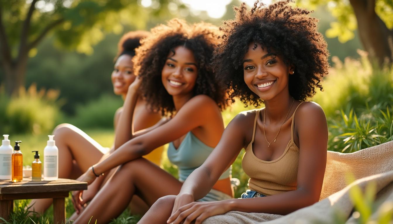 découvrez nos conseils essentiels pour prendre soin de vos cheveux frisés naturels durant l'été, afin de préserver leur hydratation, leur définition et leur éclat malgré la chaleur et le soleil.