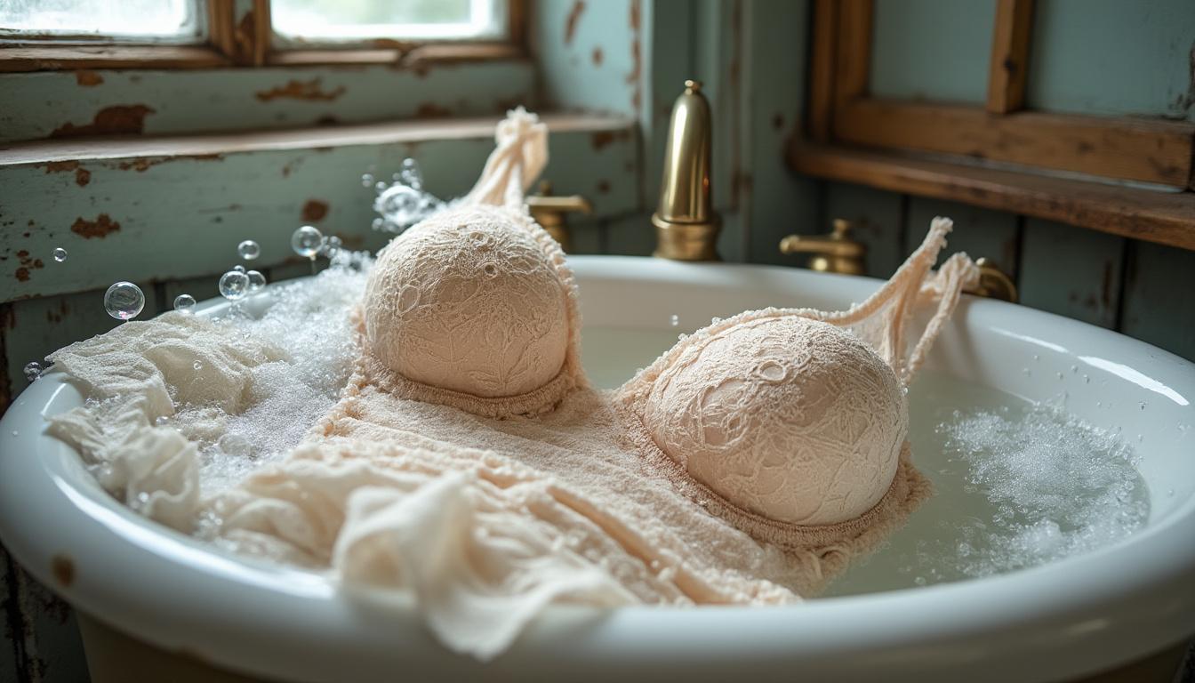 découvrez nos conseils pratiques pour entretenir votre lingerie lavable et préserver sa qualité et sa douceur afin qu'elle dure longtemps.