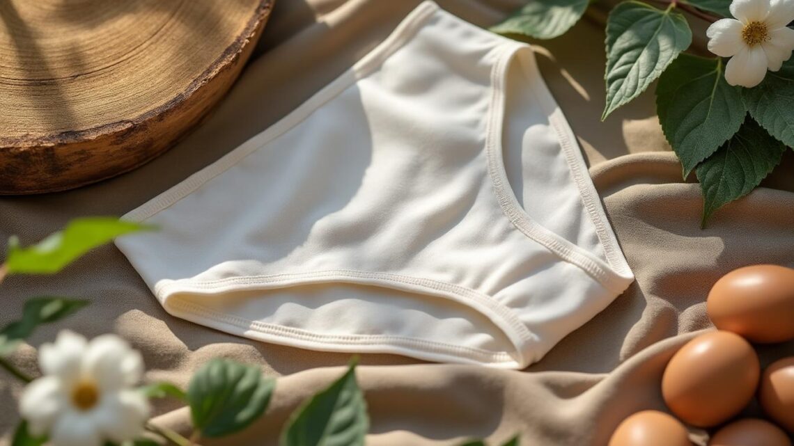 Culotte coton bio : l’impact positif sur la planète que vous devez connaître