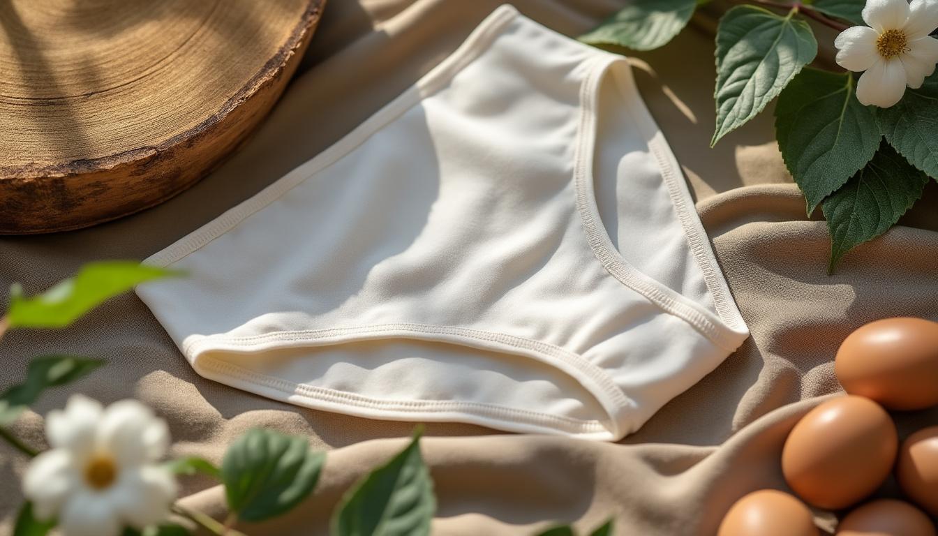 découvrez comment choisir une culotte en coton bio peut contribuer à préserver la planète et adopter un mode de vie plus écologique et responsable.