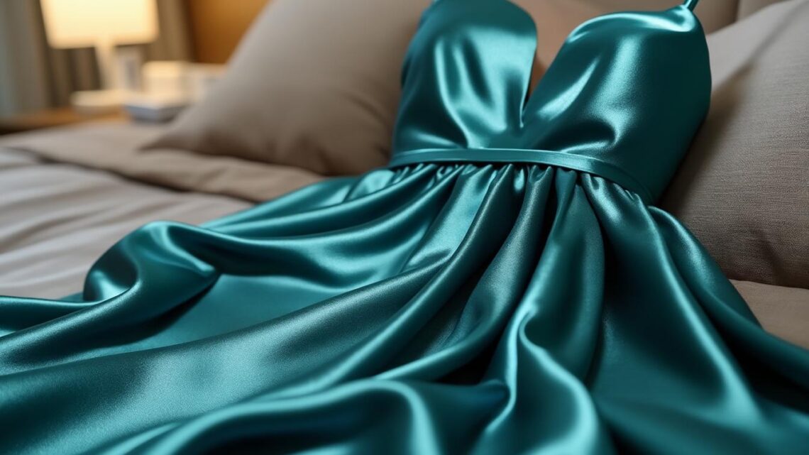 Les nuisettes satin et leur impact sur votre confiance en soi