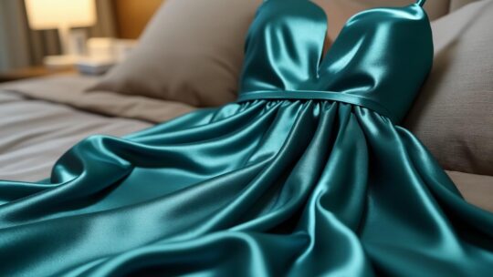 Les nuisettes satin et leur impact sur votre confiance en soi