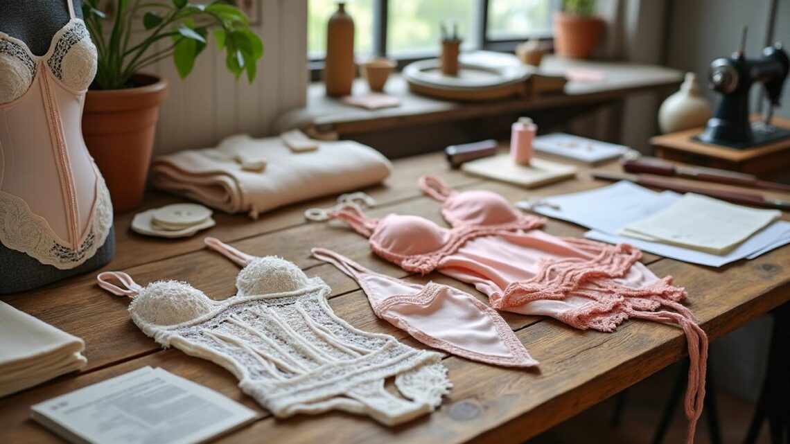 L’ilot de Soie, lingerie artisanale : La passion des créateurs au service de votre élégance