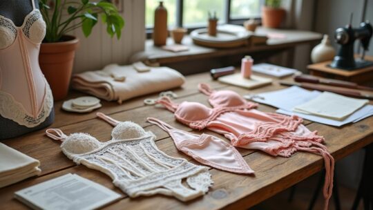 L’ilot de Soie, lingerie artisanale : La passion des créateurs au service de votre élégance