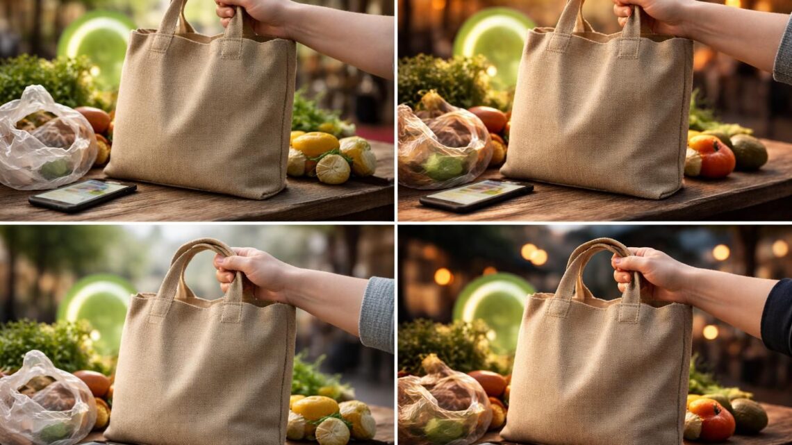 5 raisons d&rsquo;opter pour le sac shopping pliable écologique dès aujourd&rsquo;hui