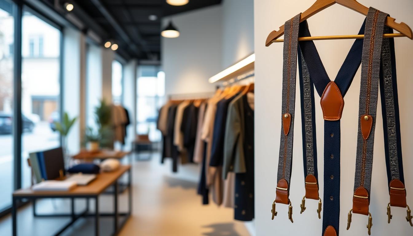 découvrez les clips de bretelles, l’accessoire incontournable pour un style à la fois chic et décontracté. alliez confort et élégance en toute occasion.