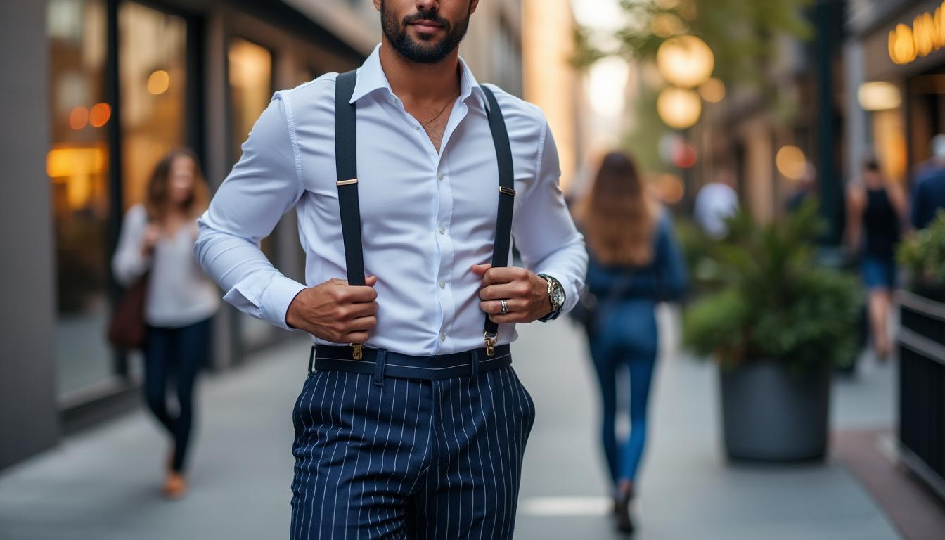 découvrez les clips de bretelles, l'accessoire indispensable pour allier élégance et décontraction dans votre tenue. adoptez un style chic et moderne avec simplicité.