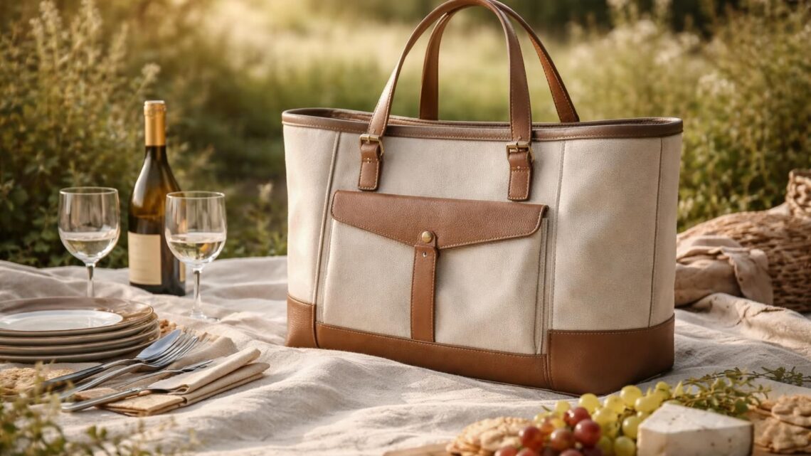 Les meilleurs conseils pour choisir un sac cabas pour pique-nique chic qui allie style et fonctionnalité