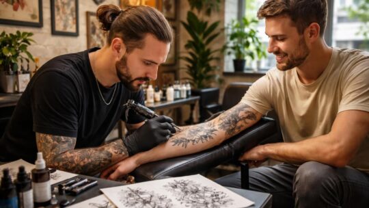 Comment un tatoueur à Colomiers peut transformer vos idées en œuvres d&rsquo;art