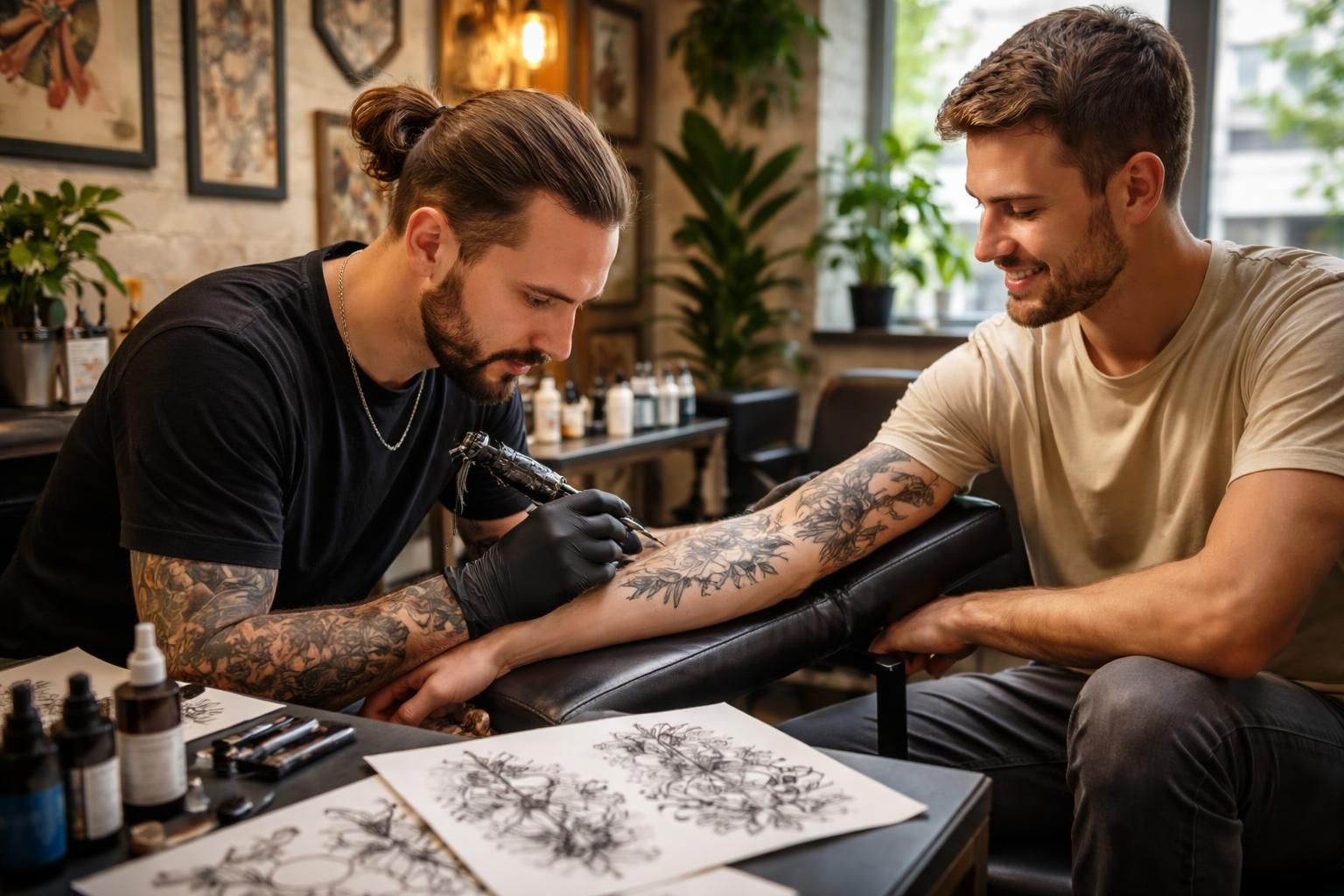 découvrez comment un tatoueur à colomiers transforme vos idées en œuvres d'art uniques, alliant créativité et savoir-faire pour un tatouage personnalisé.