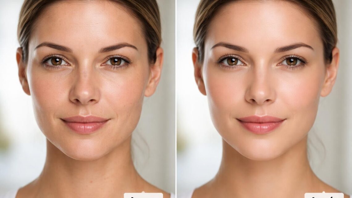 Évaluer l&rsquo;efficacité : avant après pour le microneedling en détail