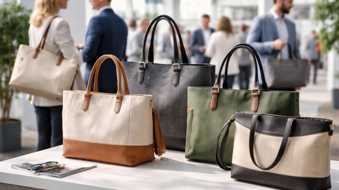 Inspirez-vous avec ces designs innovants de sac cabas pour salon professionnel