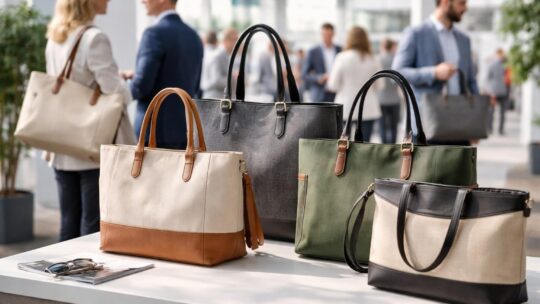Inspirez-vous avec ces designs innovants de sac cabas pour salon professionnel