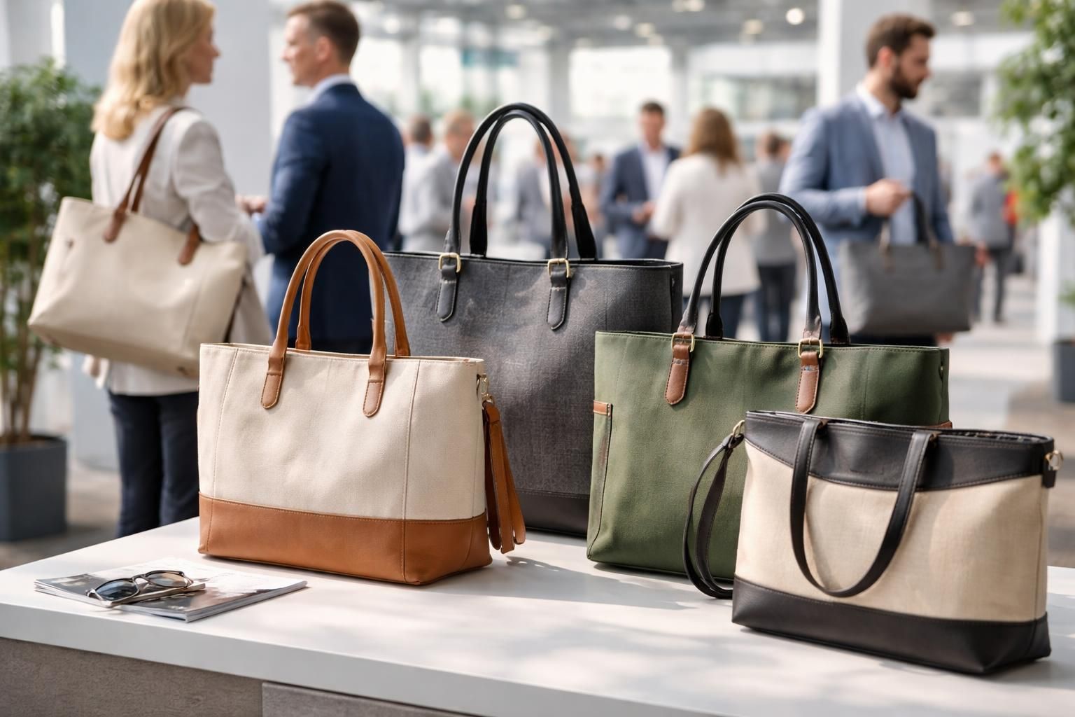 découvrez des designs innovants de sacs cabas idéaux pour les salons professionnels et laissez-vous inspirer pour allier style et fonctionnalité.