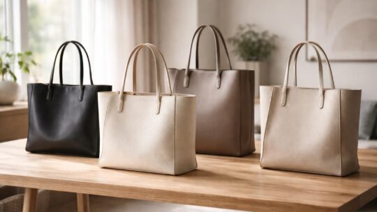 Les meilleurs sacs cabas design pour minimaliste