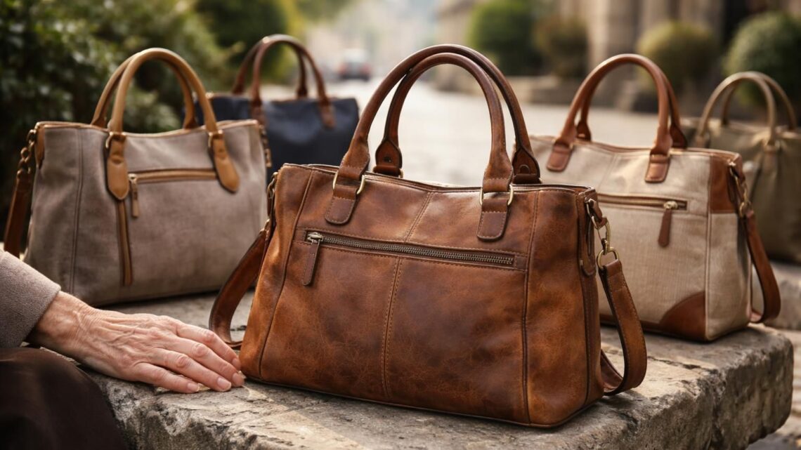 Les tendances des cabas pour senior élégant à ne pas manquer cette saison