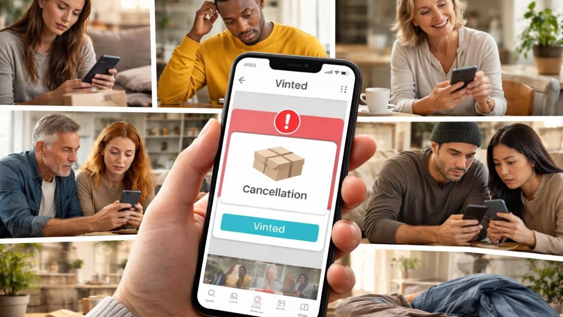 Annulation d&rsquo;un achat sur Vinted : Témoignages d&rsquo;utilisateurs et leurs expériences