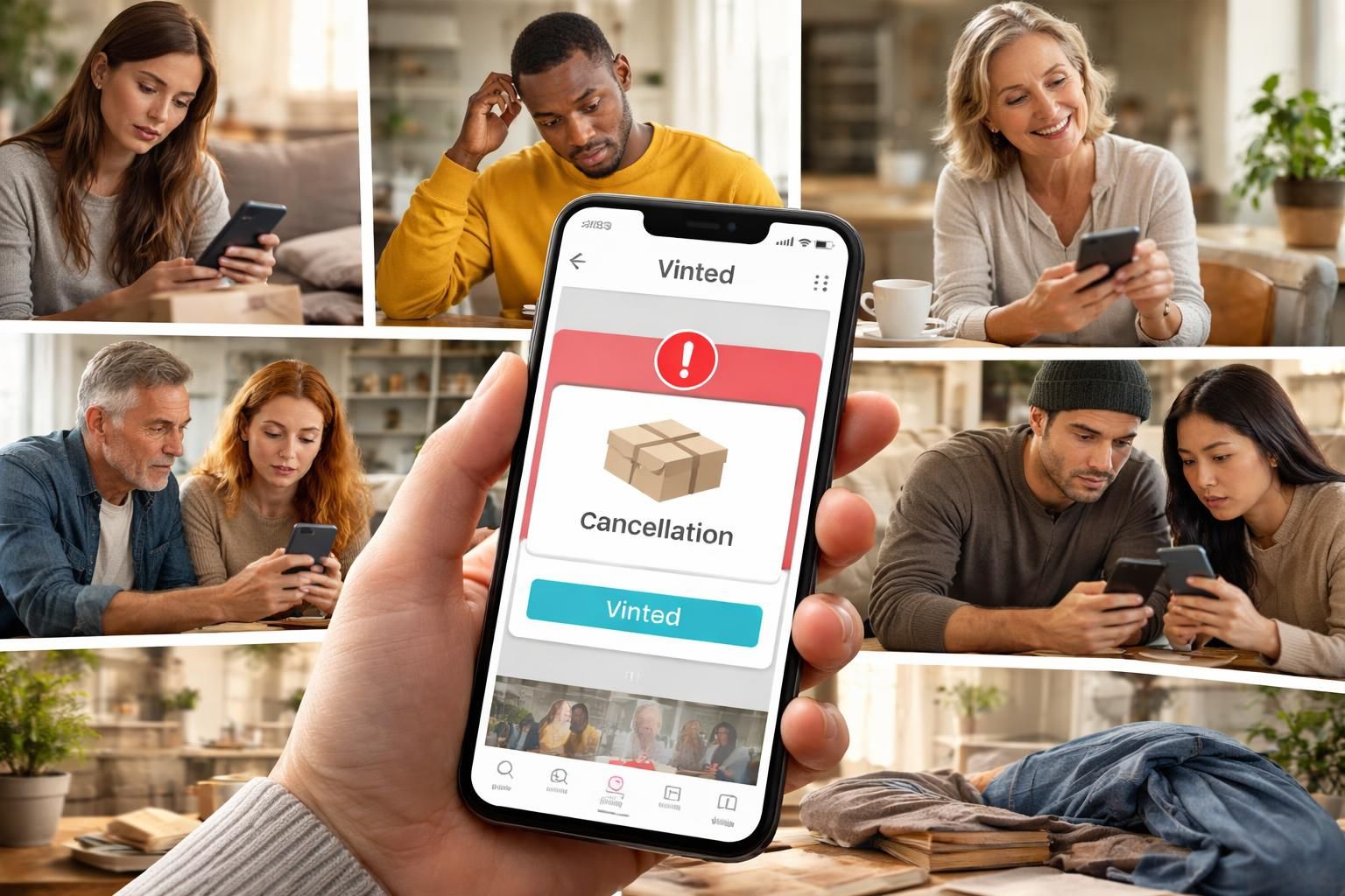 découvrez des témoignages d'utilisateurs sur l'annulation d'un achat sur vinted, leurs expériences, conseils et astuces pour gérer vos transactions en toute sérénité.