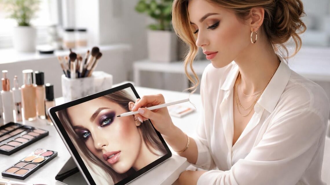 Apple Pencil : masterclass maquillage claire et stylée sur iPad
