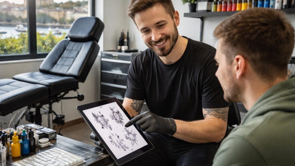 Ce que vous devez savoir avant de choisir un tatoueur à Concarneau