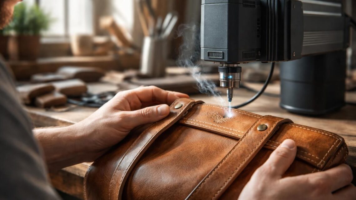 Comment réaliser une gravure laser sur anses cuir facilement chez vous
