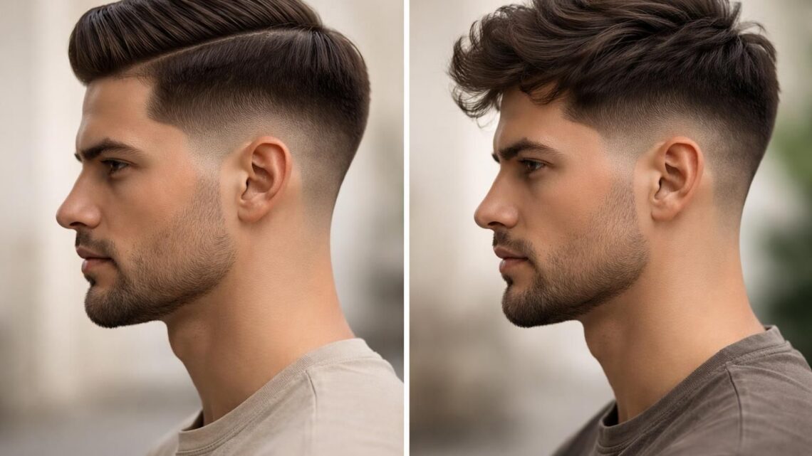 De la classique à la modernité : l&rsquo;évolution de la coupe homme avec dégradé bas